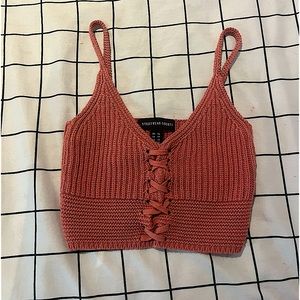 crochet crop top ❤️